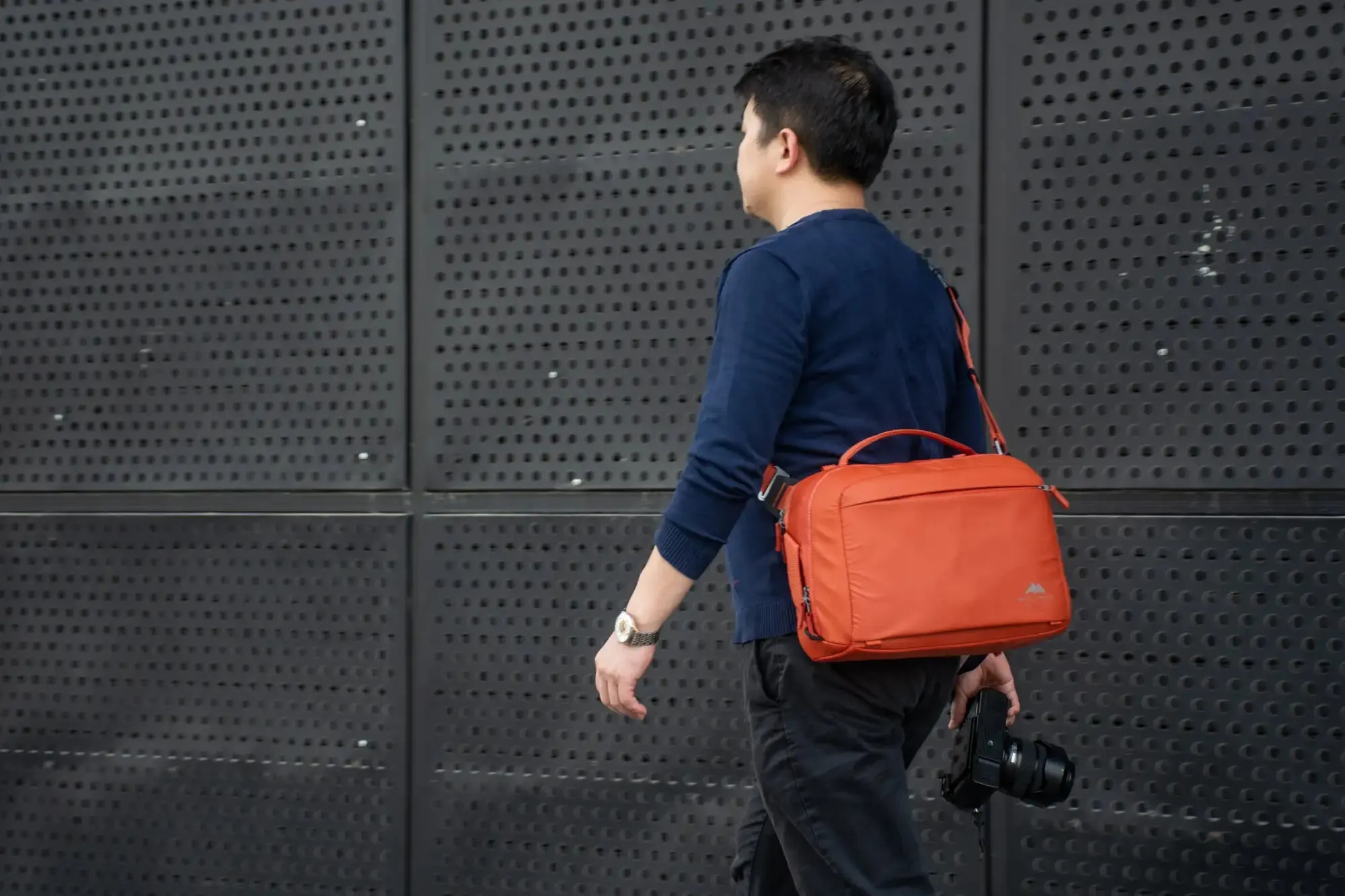 Summit Creative Tenzing 10L Shoulder Bag (Orange)