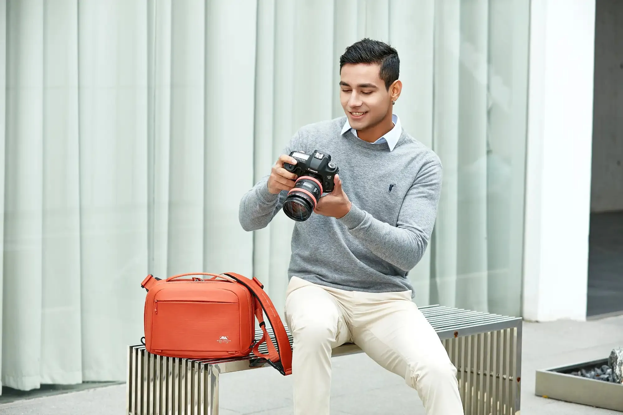 Summit Creative Tenzing 10L Shoulder Bag (Orange)