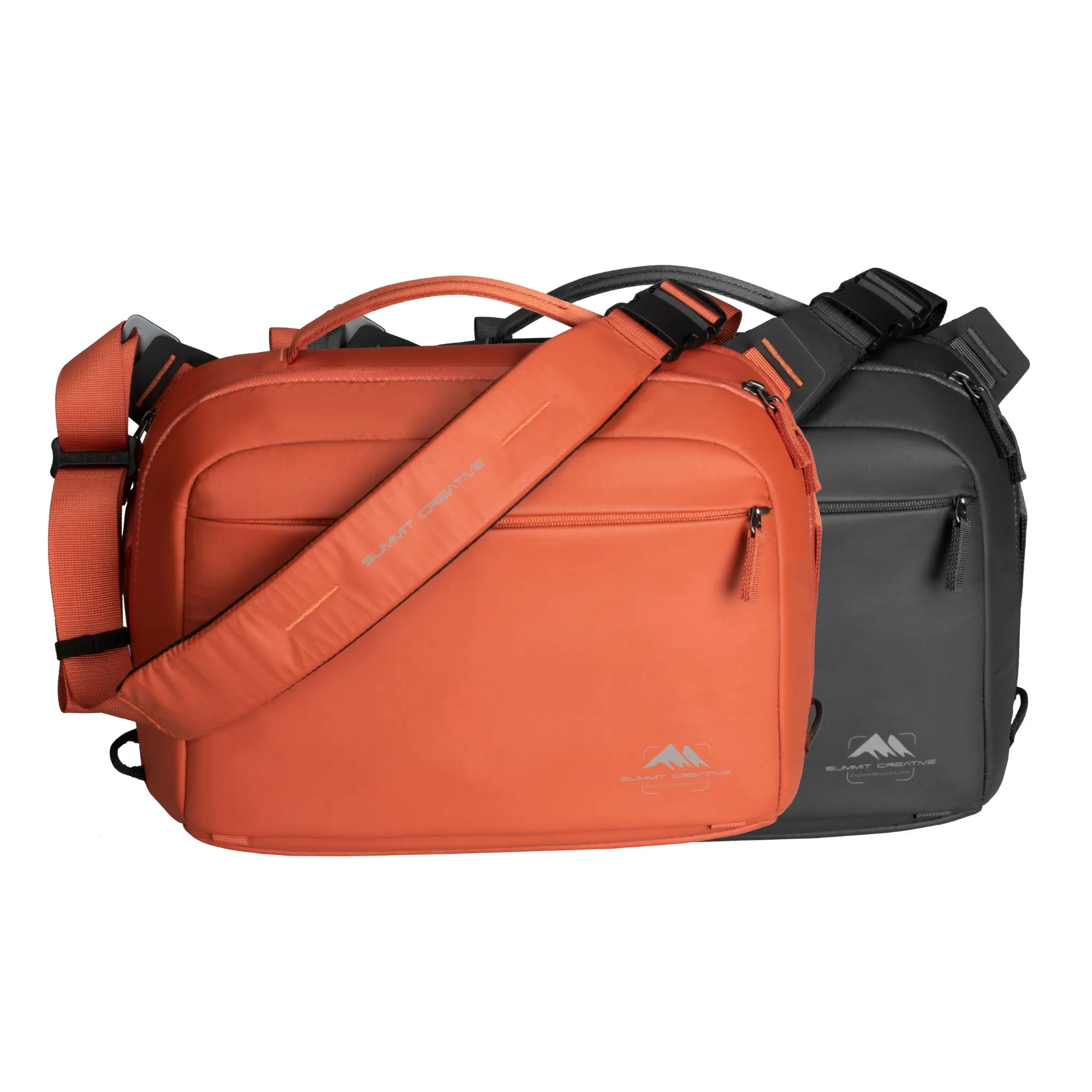 Summit Creative Tenzing 4L Shoulder Bag (Black)