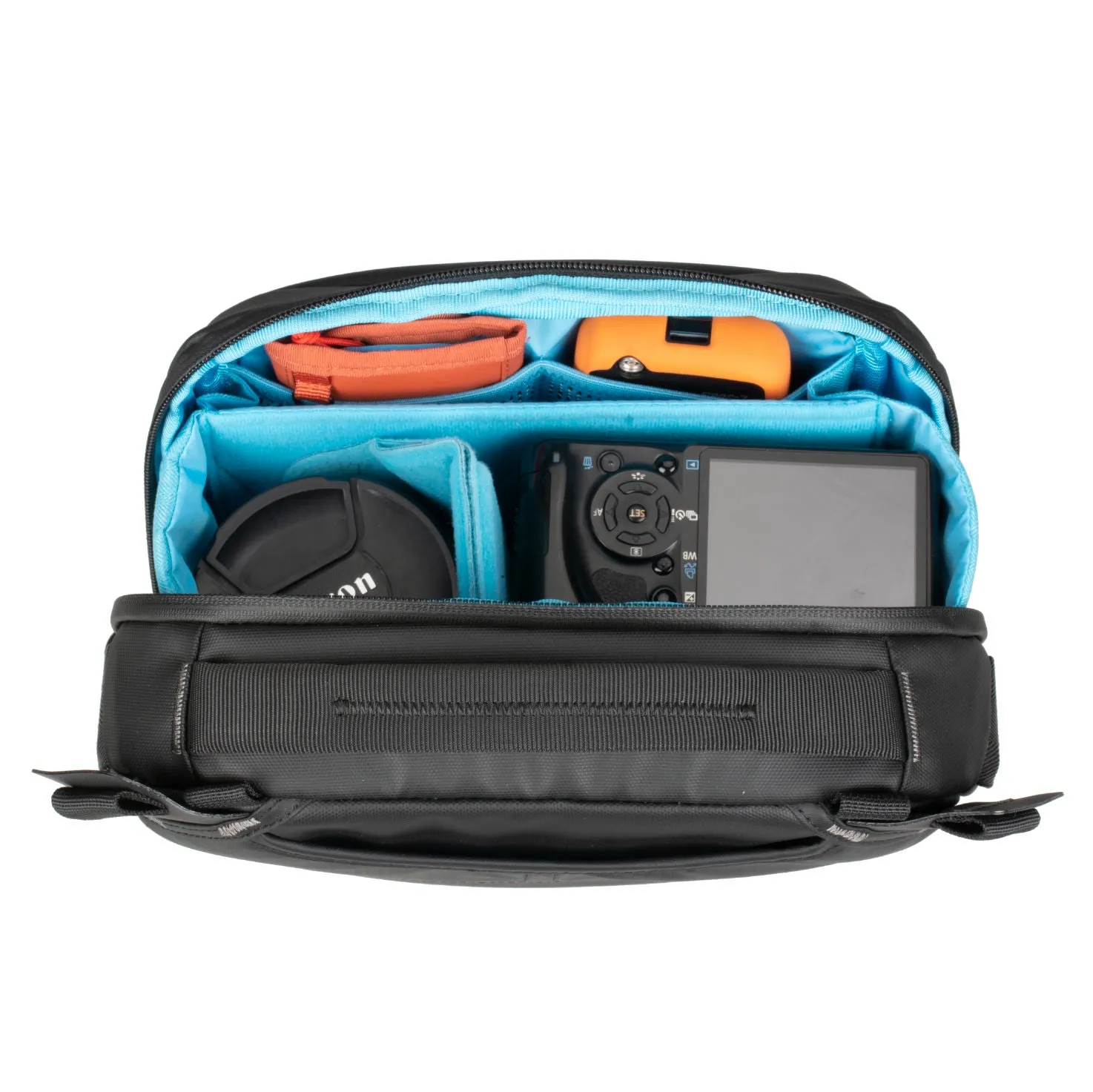 Summit Creative Tenzing 4L Shoulder Bag (Black)
