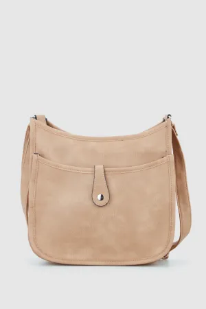 Tab Stud Pocket Crossbody