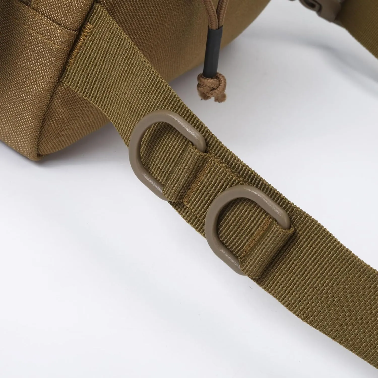 Tactical Ammo Pouch Firearm Ammunition Carrier Bag Tactical Drop Pouch Sub Abdominal Carrying Kit Bag Rifle Carbine Pistol Revolver Ammos Transportation Soft Case Hunting Shooting Fanny Pack