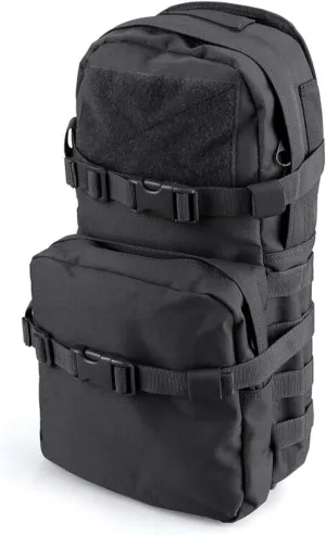 Tactical Hydration Pack Molle Hydration Carrier Military Hydration Pouch 3L Water Bladder Holder for Tactical Backpack Plate Carrier(Bladder Not Included)