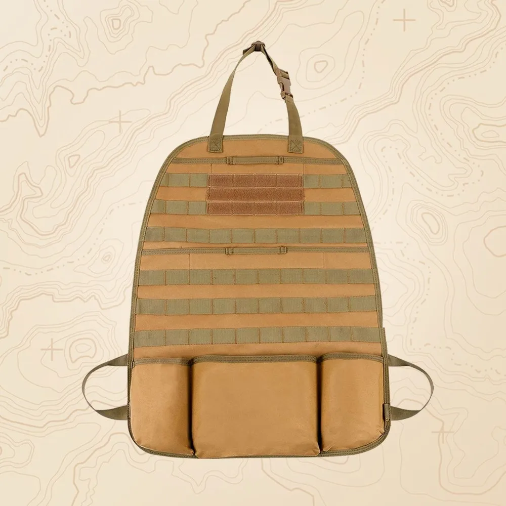 Tactical MOLLE Seat Organizer v2