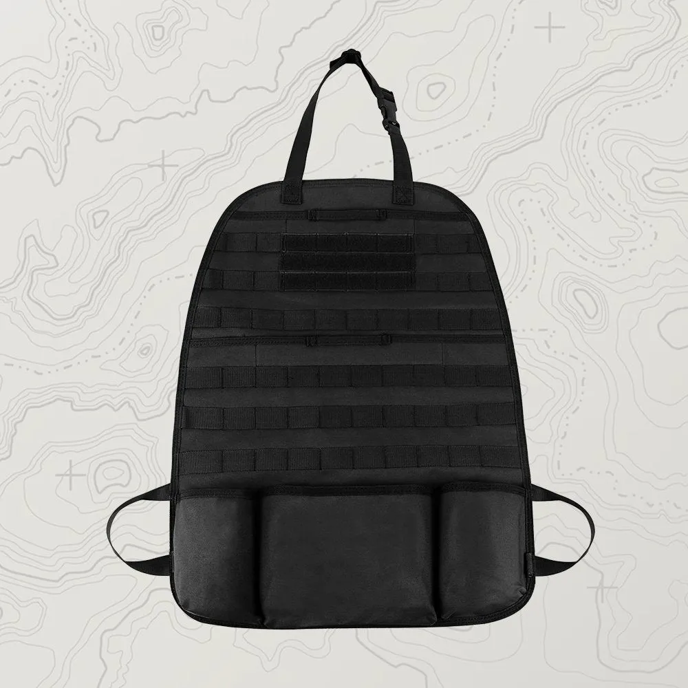 Tactical MOLLE Seat Organizer v2