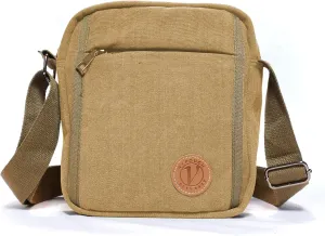 Tahoe Crossbody Bag, Crossbody Purse, Travel Pack, Tan