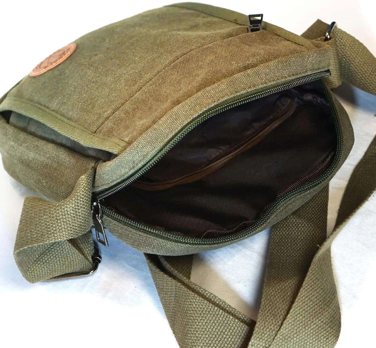 Tahoe Crossbody Bag, Crossbody Purse, Travel Pack, Tan