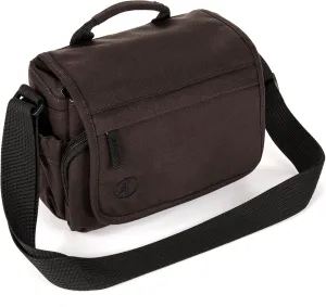 Tamrac Apache 2.2 Camera Bag for Photographers, Camera Case for Photography Accessories, Shoulder Bag for Compact DSLR and Mirrorless Cameras, Crossbody Camera Bag – Black