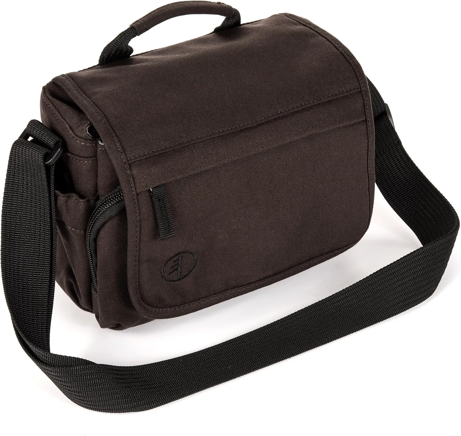 Tamrac Apache 2.2 Camera Bag for Photographers, Camera Case for Photography Accessories, Shoulder Bag for Compact DSLR and Mirrorless Cameras, Crossbody Camera Bag – Black