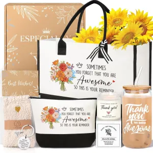 Thank You Gifts for Women, Employee Appreciation Gifts - Canvas Tote Bag