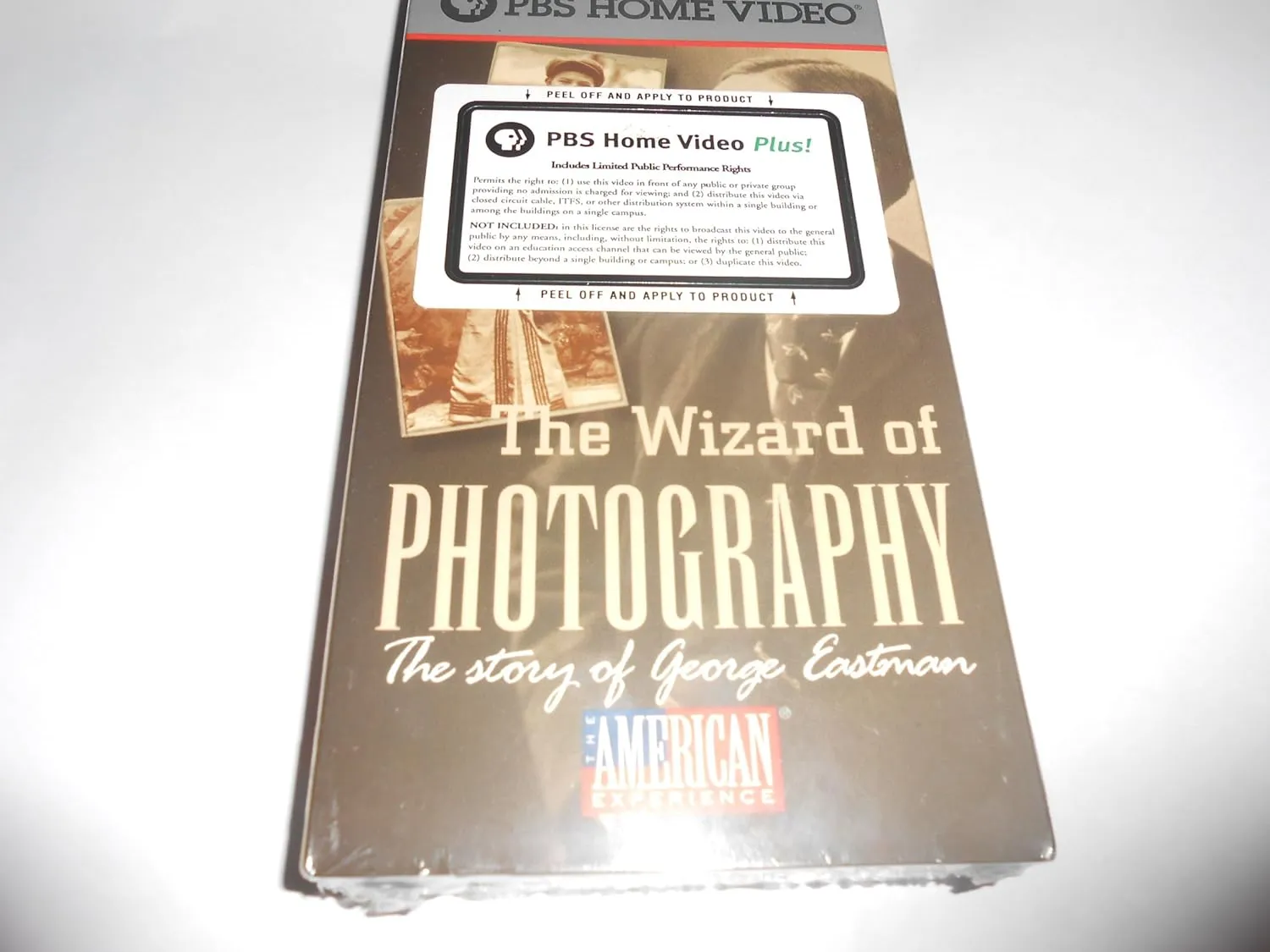 The American Experience - The Wizard of Photography [VHS]