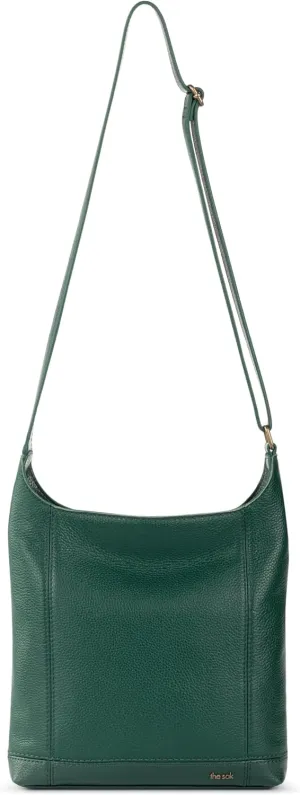The Sak De Young Crossbody Purse - Premium Leather Women's Handbag for Everyday & Travel - Cross Body Bag With Zipper