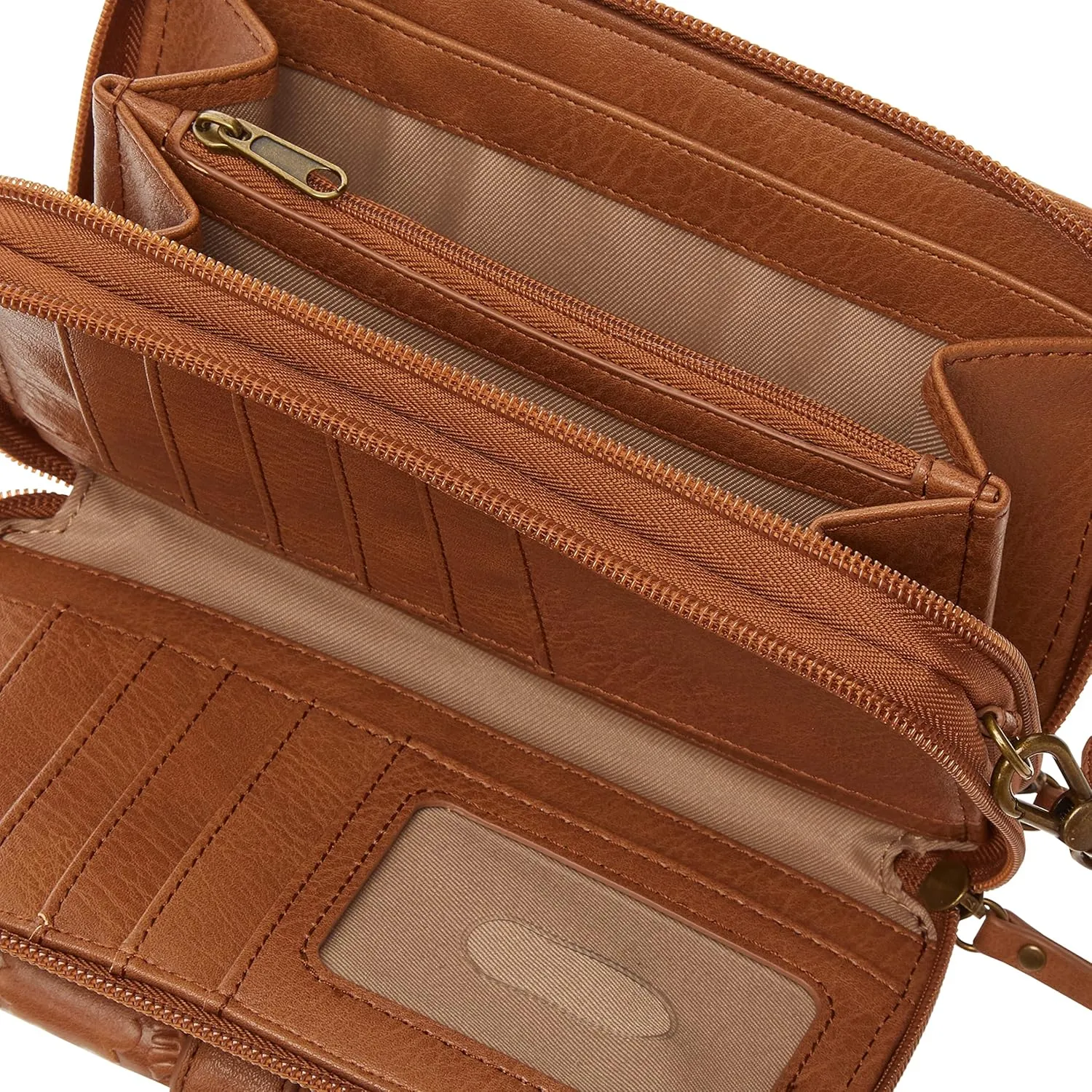 The Sak Sequoia Extra Large Smartphone Crossbody