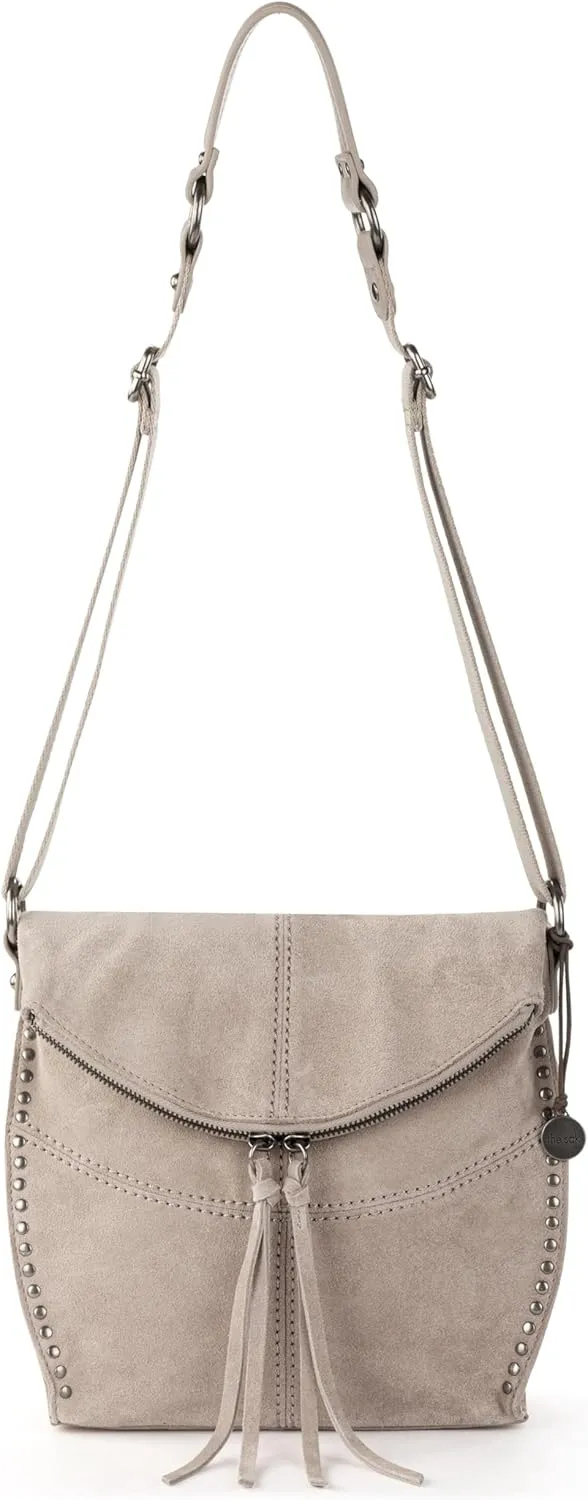 The Sak Silverlake Crossbody Purse - Women's Casual Purse For Everyday & Travel - Leather Bag with Adjustable Strap & Zipper