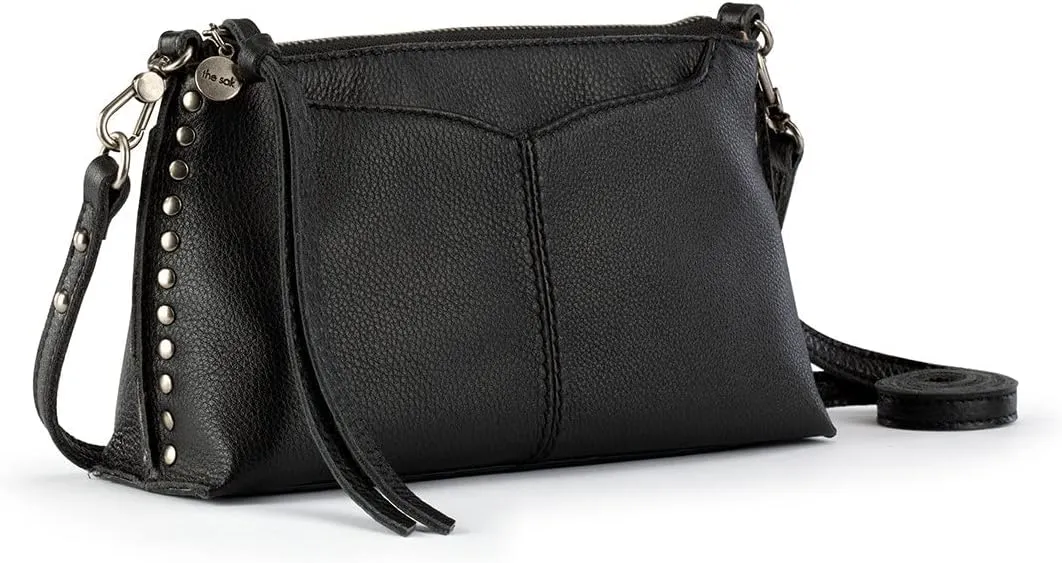 The Sak Silverlake Leather 3-in-1 Zip Crossbody
