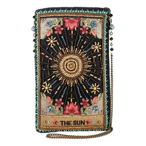 The Sun Beaded Crossbody Bag
