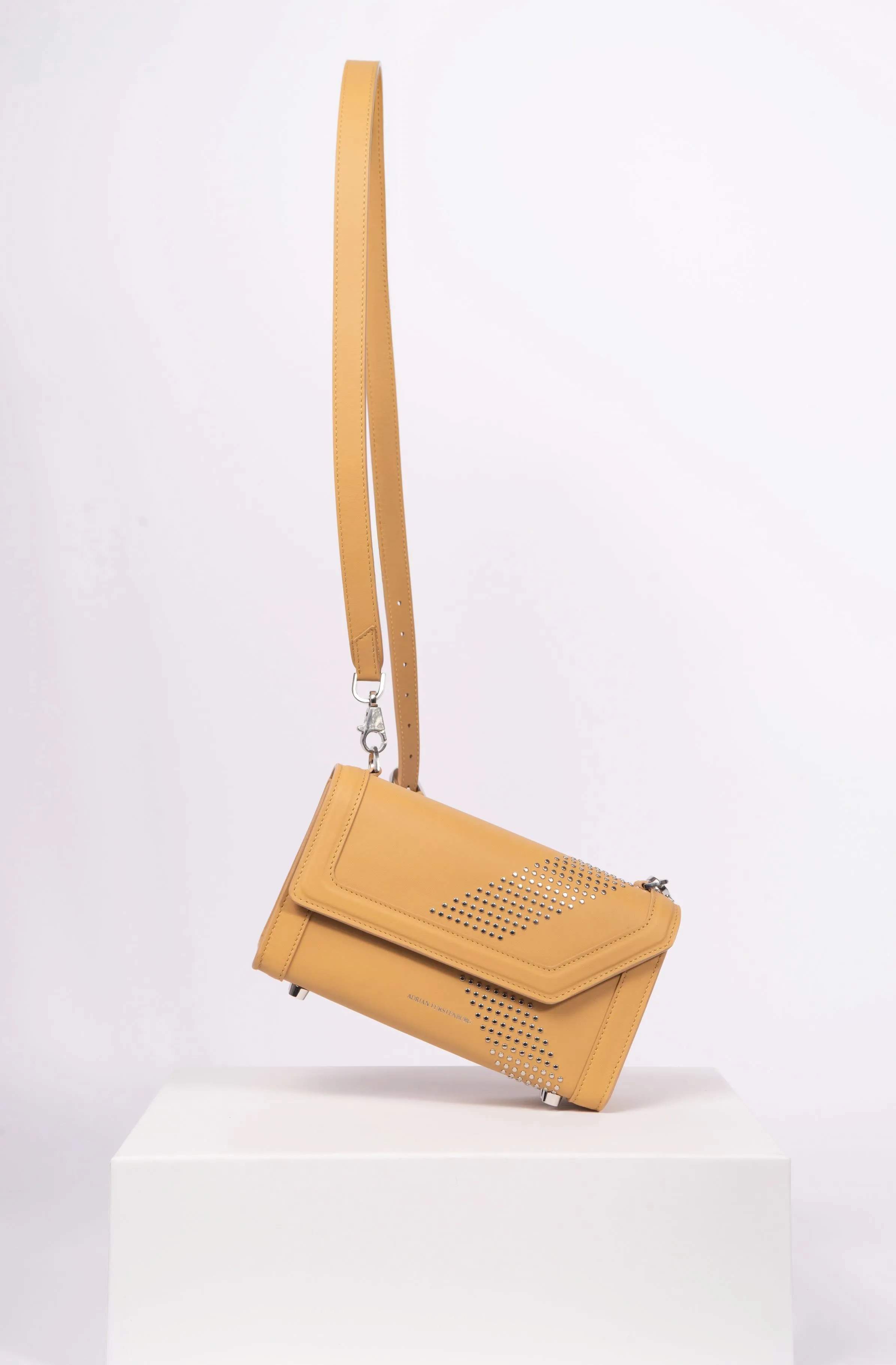 The Sylvie Crossbody in Sand Dune