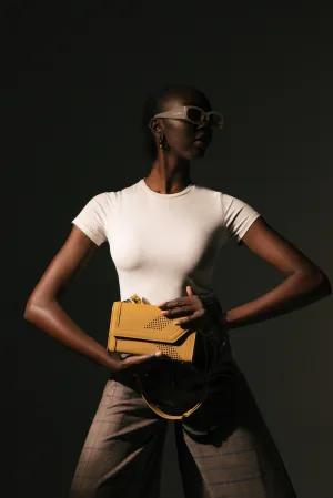 The Sylvie Crossbody in Sand Dune
