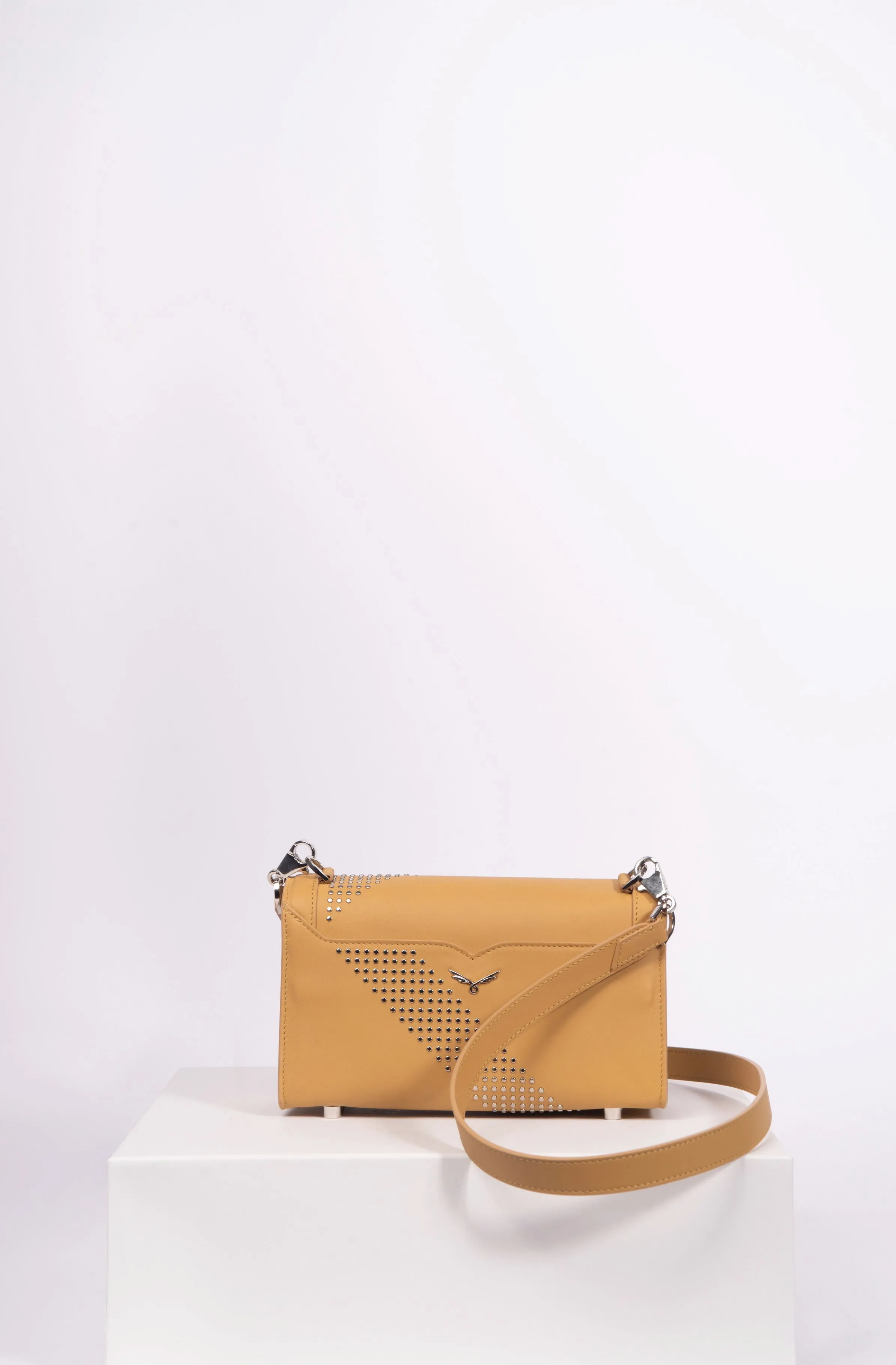 The Sylvie Crossbody in Sand Dune