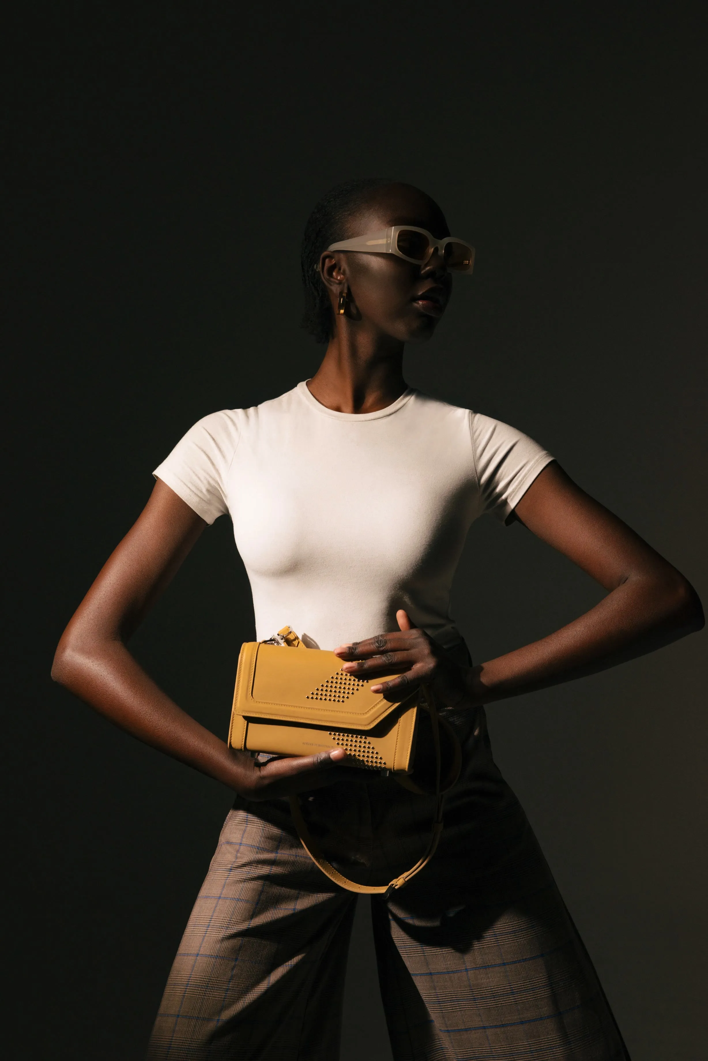 The Sylvie Crossbody in Sand Dune