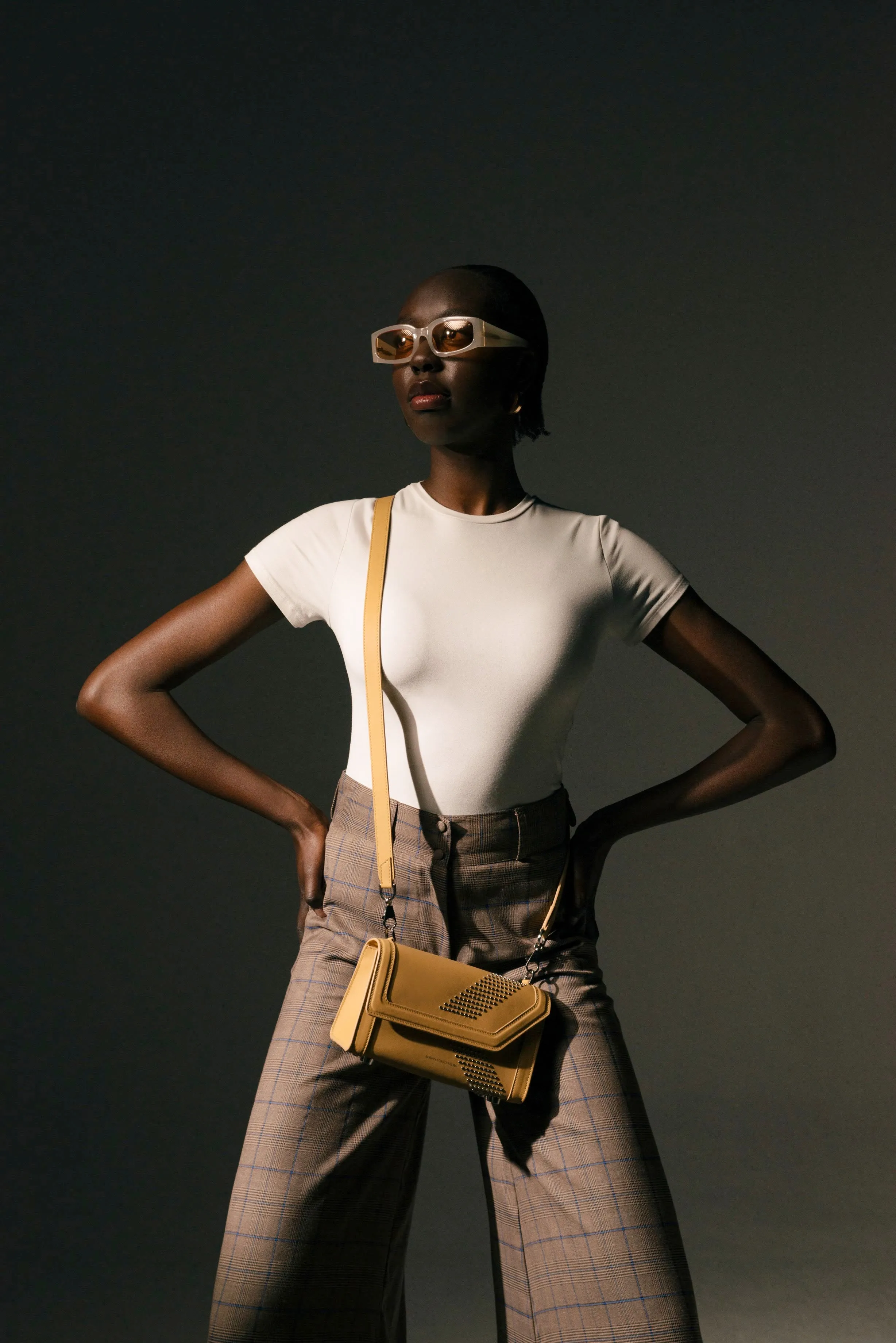 The Sylvie Crossbody in Sand Dune