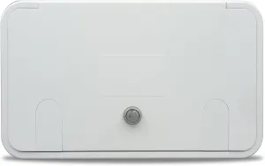 THETFORD|B&B Molders RV Replacement Parts and Accessories RV Camper Multi-Purpose Access Hatch with 2 Access Doors Polar White PN 94316