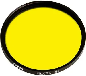Tiffen 49Y12 49mm 12 Filter for Lenses (Yellow)