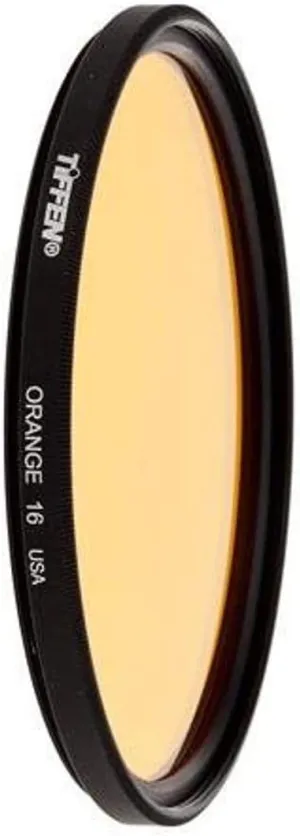 Tiffen 52mm 16 Filter (Orange)