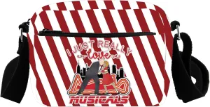 TOBGBE Aniie The Musical Merchandise Gifts I Just Really Love Musicals Adjustable Crossbody Bag Orphanage Theater Fans Gifts