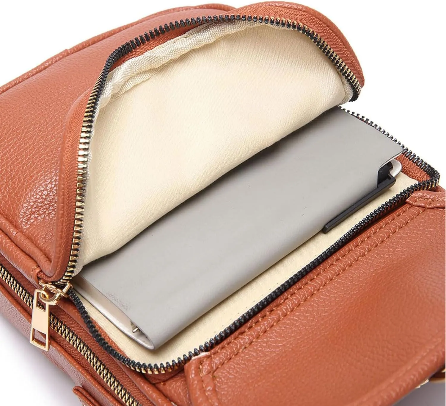 Tojoyride Crossbody Bag, Urvashi Crossbody Bag, Vintage Anti Theft Shoulder Purse, Built in Wallet