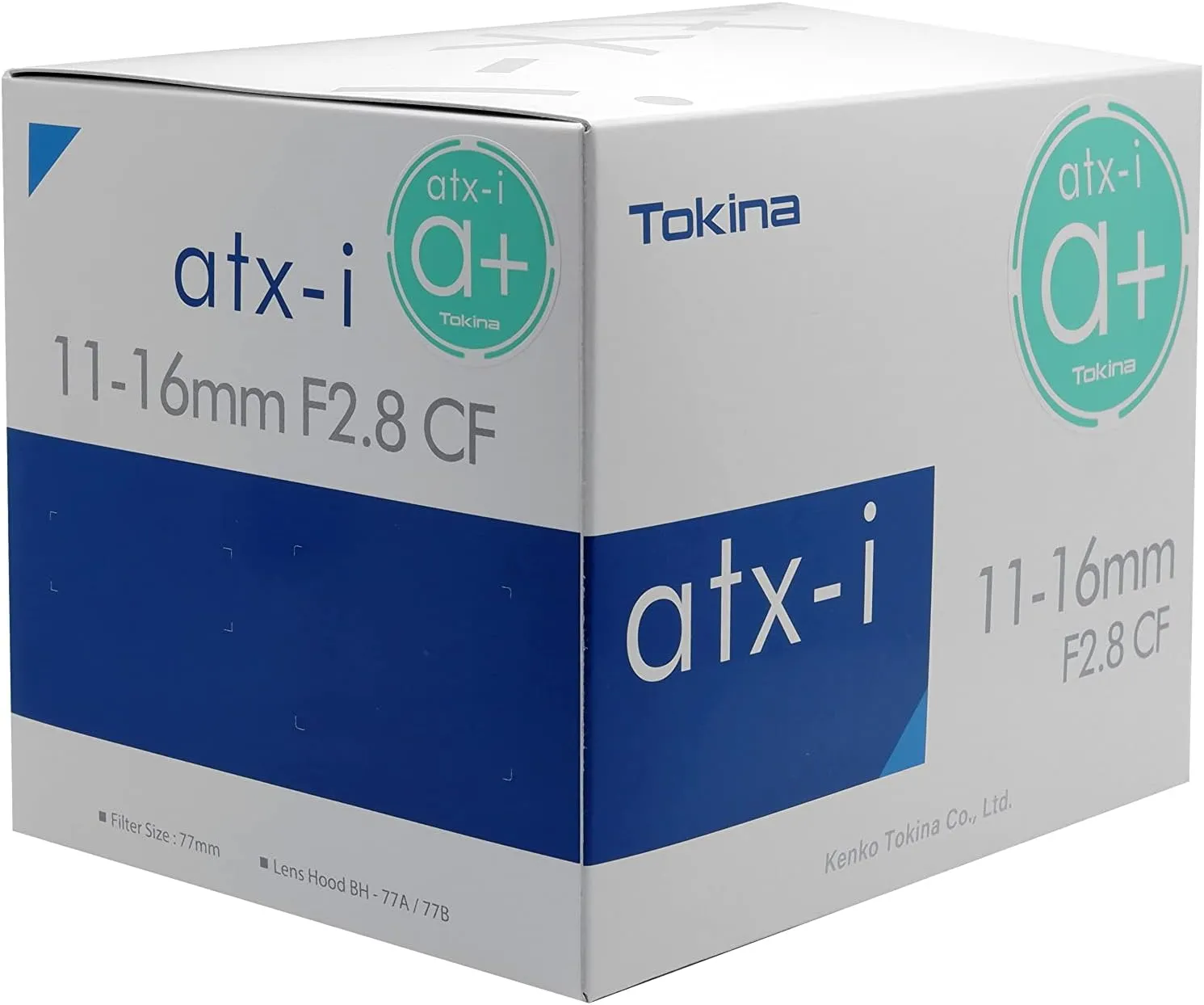 Tokina ATX-i 11-16mm F2.8 Nikon A  Black
