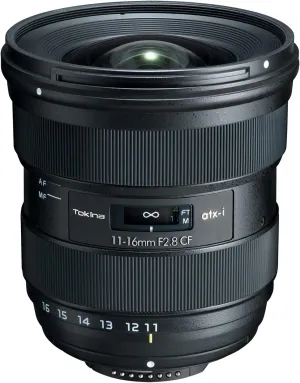 Tokina ATX-i 11-16mm F2.8 Nikon A  Black