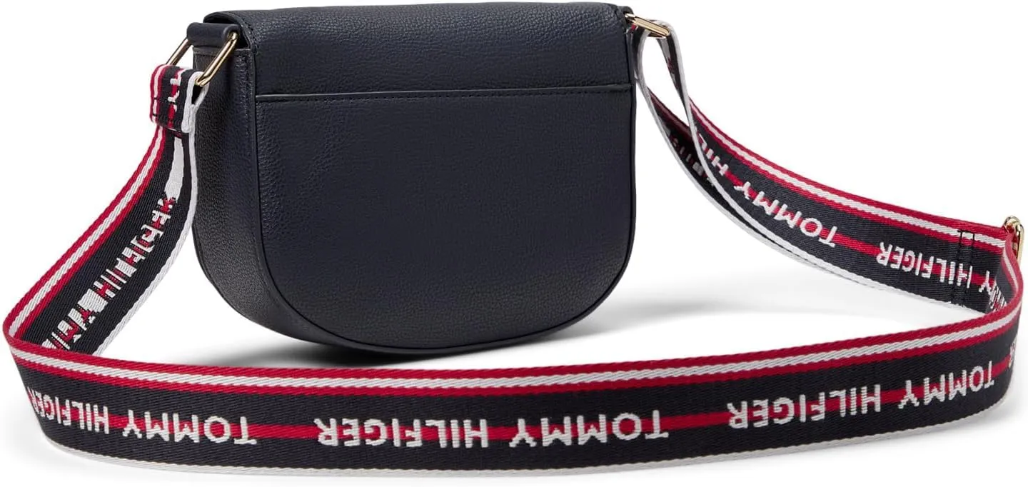 Tommy Hilfiger Women's Sylvie Ii Flap Crossbody