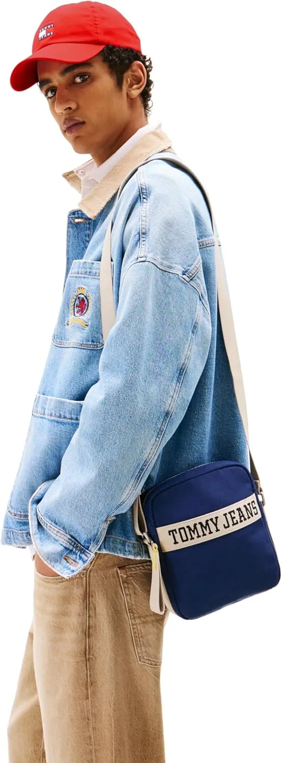 Tommy Jeans Retro Cool Small Crossbody Bag with Adjustable Strap