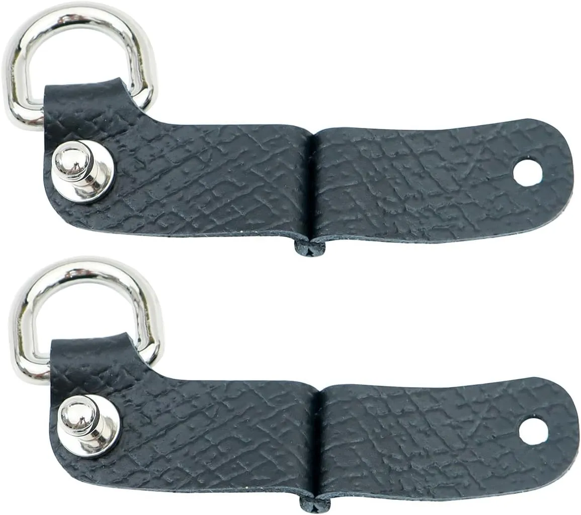 Top Handle No-punching Conversion Set for LONGCHAMP Mini Le Pliage (Silvery Buckle-002)