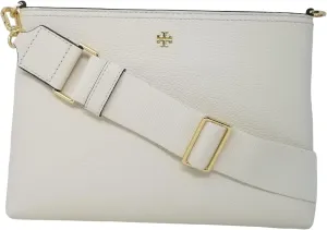 Tory Burch Womens 148314 Blake Swingpack Pebbled Leather Crossbody Shoulder Bag,