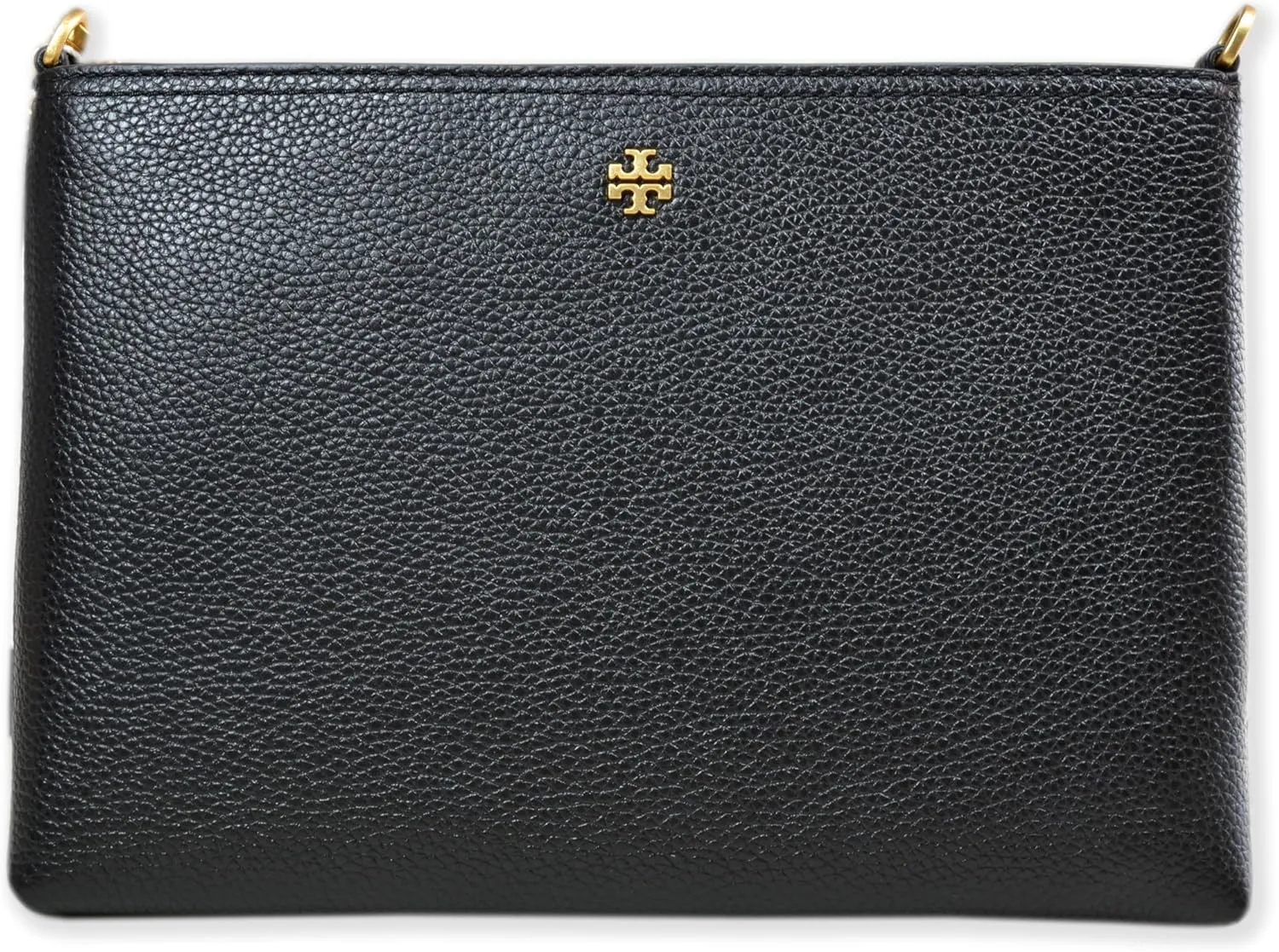 Tory Burch Womens 148314 Blake Swingpack Pebbled Leather Crossbody Shoulder Bag,