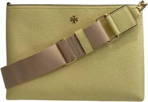 Tory Burch Womens 148314 Blake Swingpack Pebbled Leather Crossbody Shoulder Bag,