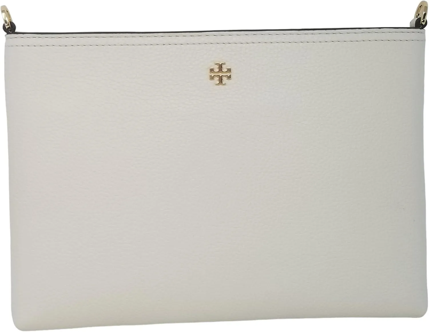 Tory Burch Womens 148314 Blake Swingpack Pebbled Leather Crossbody Shoulder Bag,