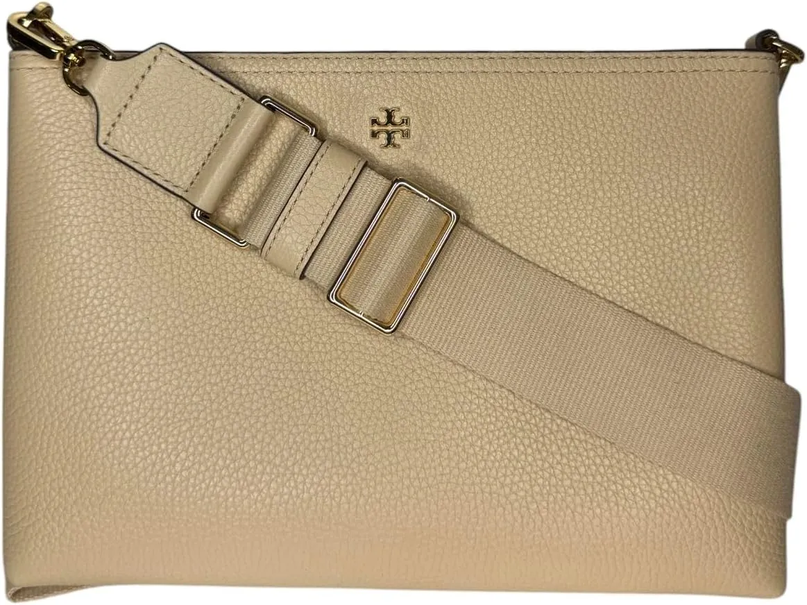 Tory Burch Womens 148314 Blake Swingpack Pebbled Leather Crossbody Shoulder Bag,
