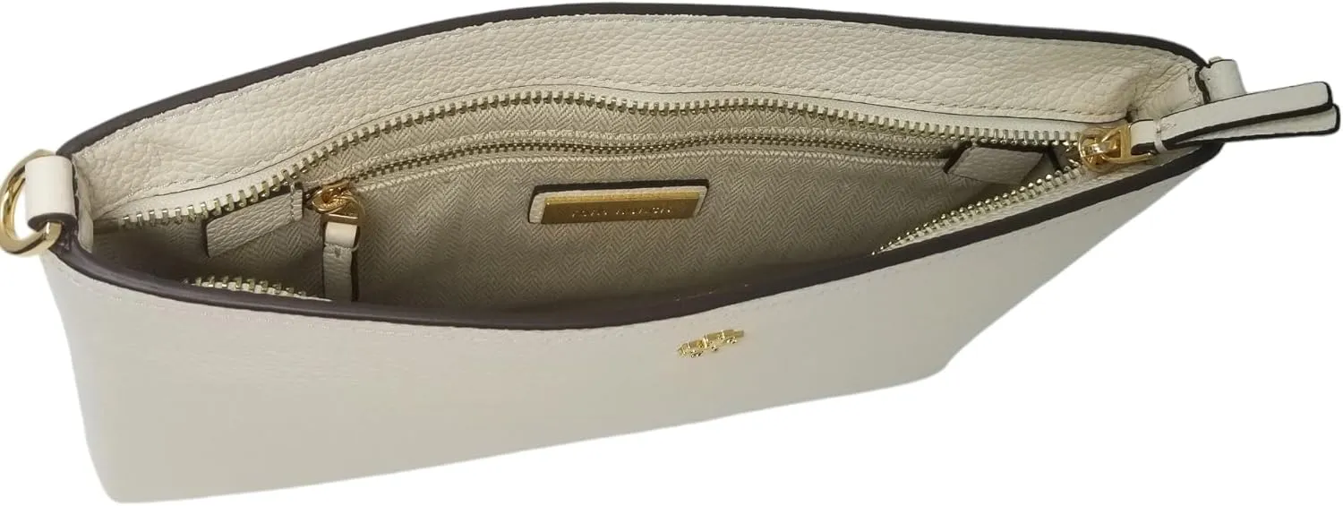 Tory Burch Womens 148314 Blake Swingpack Pebbled Leather Crossbody Shoulder Bag,