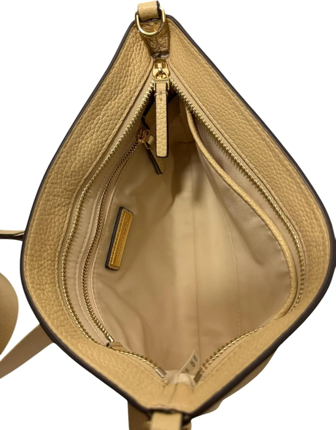 Tory Burch Womens 148314 Blake Swingpack Pebbled Leather Crossbody Shoulder Bag,