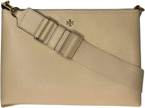 Tory Burch Womens 148314 Blake Swingpack Pebbled Leather Crossbody Shoulder Bag,