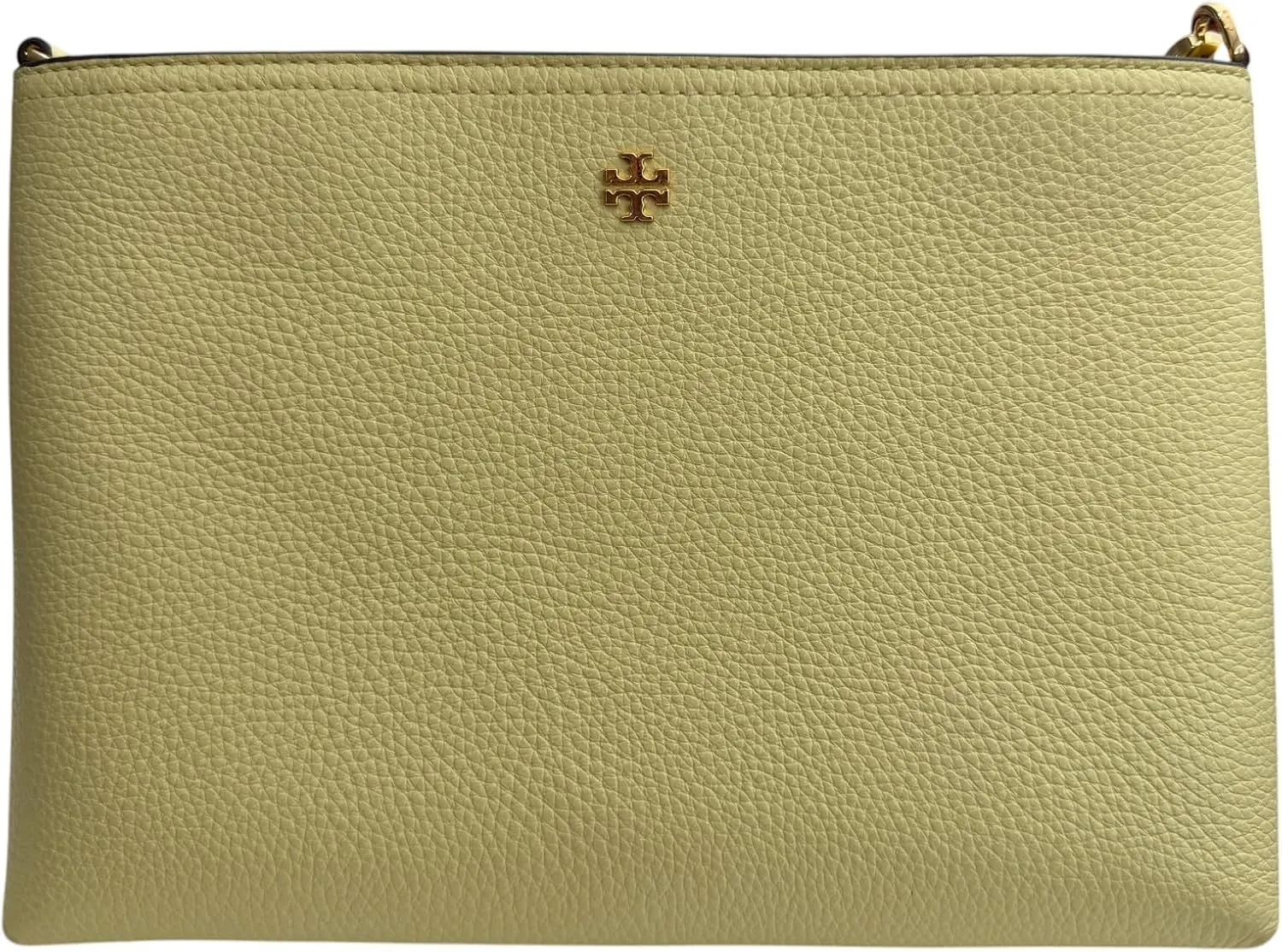 Tory Burch Womens 148314 Blake Swingpack Pebbled Leather Crossbody Shoulder Bag,