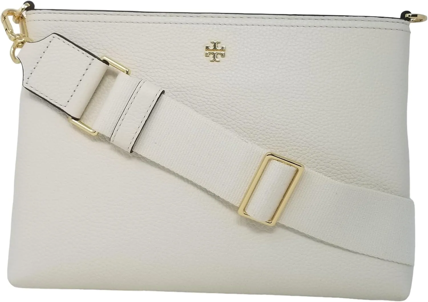 Tory Burch Womens 148314 Blake Swingpack Pebbled Leather Crossbody Shoulder Bag,