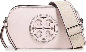 Tory Burch Women's Miller Patent Border Mini Crossbody Bag