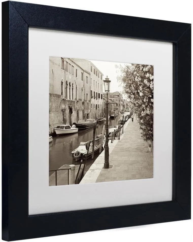 Trademark Fine Art ALI5153-B1111MF Venezia V, 11x11-Inch
