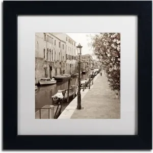 Trademark Fine Art ALI5153-B1111MF Venezia V, 11x11-Inch