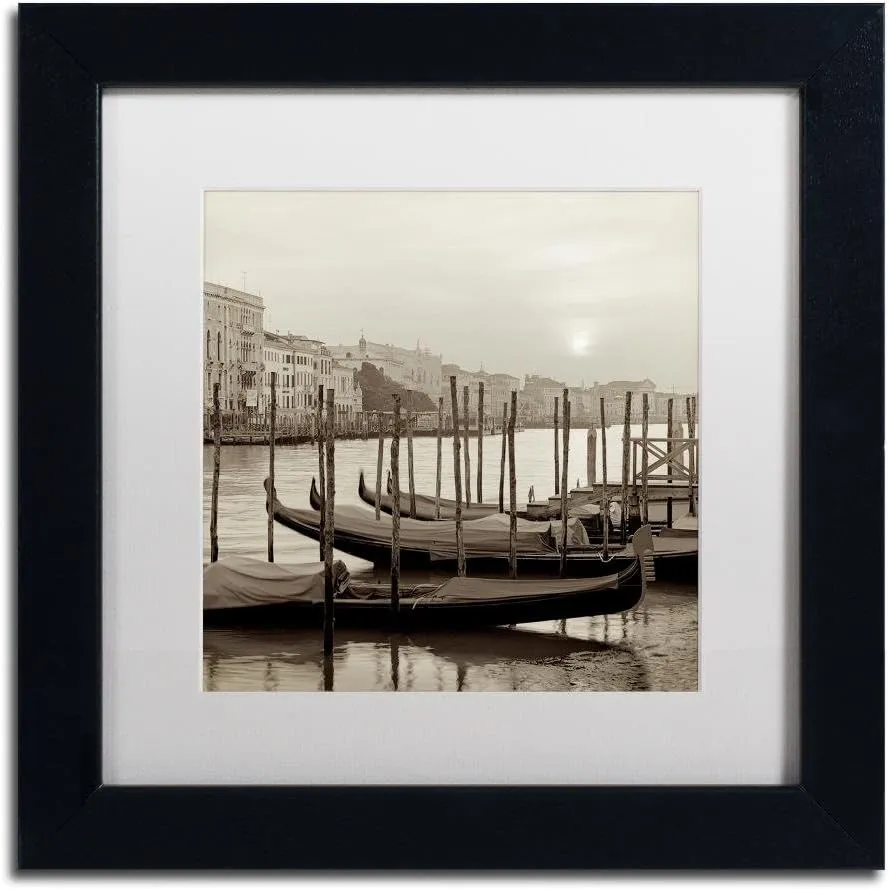 Trademark Fine Art ALI5279-B1111MF Venezia 11, 11x11-Inch