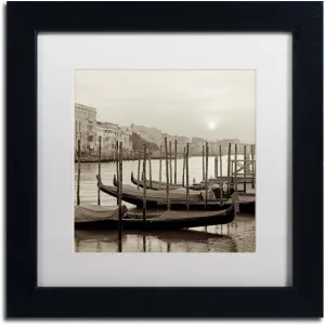 Trademark Fine Art ALI5279-B1111MF Venezia 11, 11x11-Inch